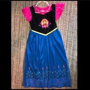 Toddler girls Disney Princess Anna nightgown 5T